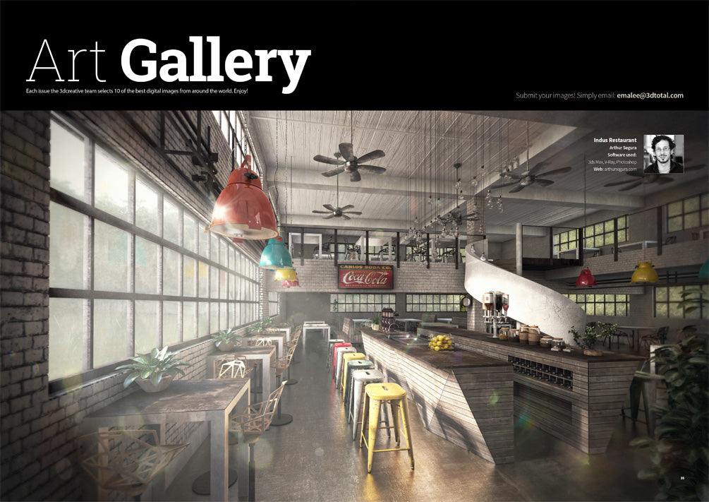 3DCreative: Issue 107 - July 2014 (Download Only)