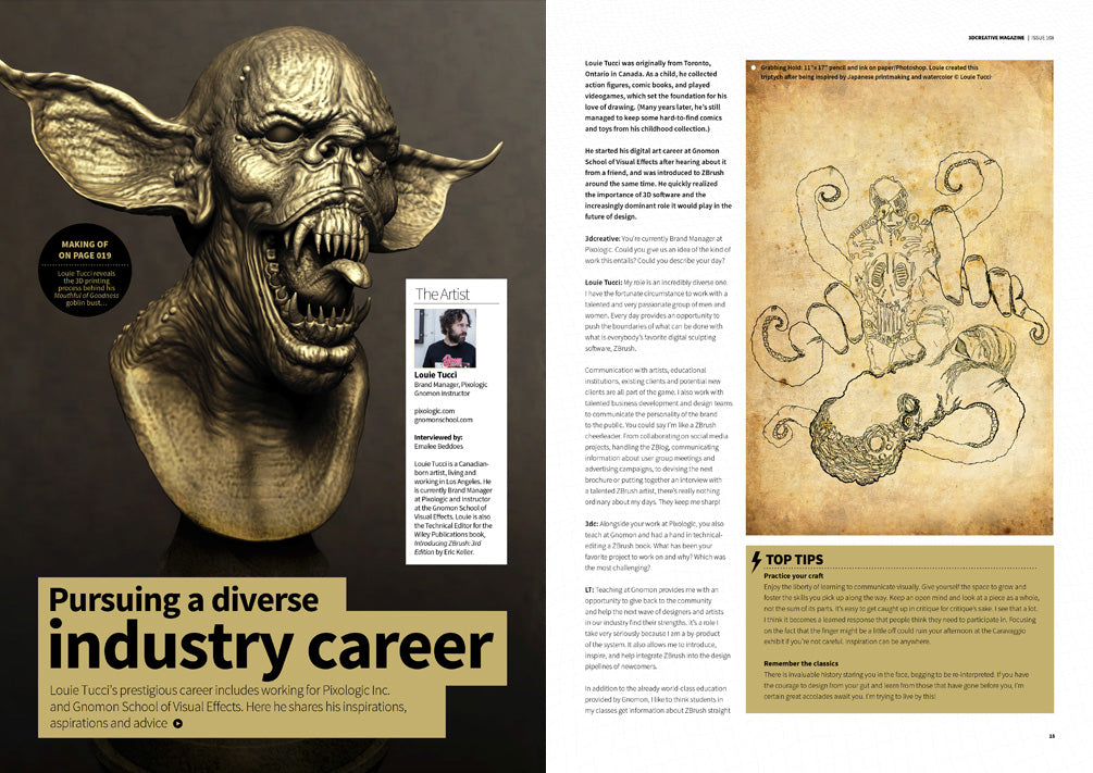 3DCreative: Issue 108 - August 2014 (Download Only)
