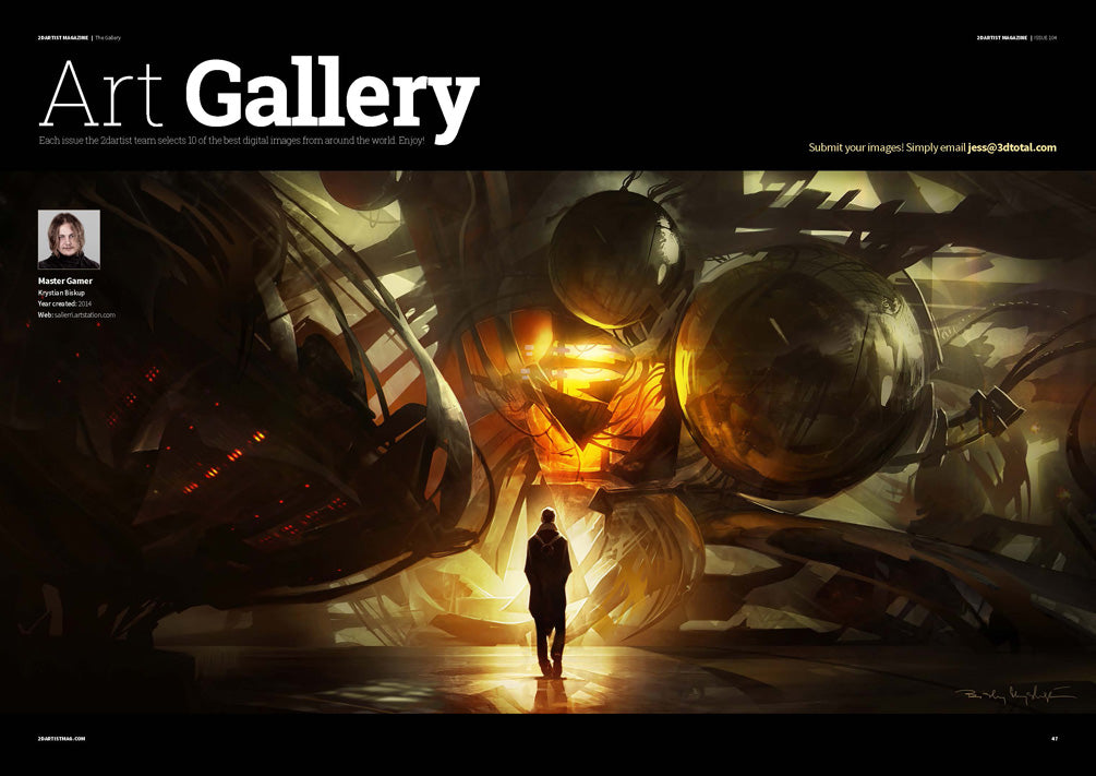 2DArtist: Issue 104 - August 2014 (Download Only)