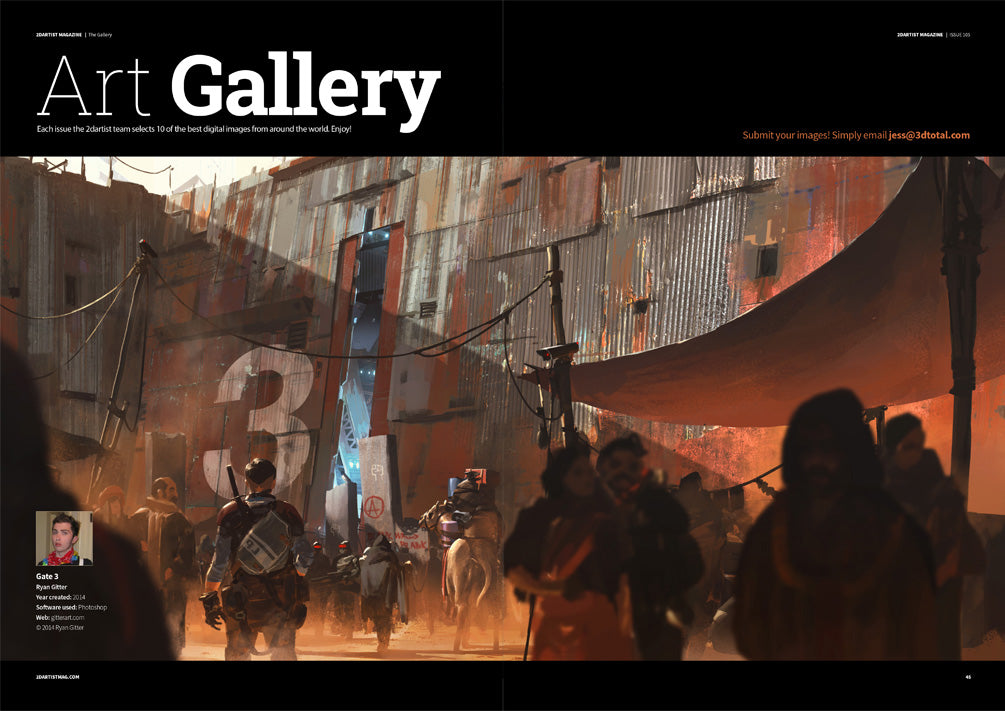 2DArtist: Issue 105 - September 2014 (Download Only)