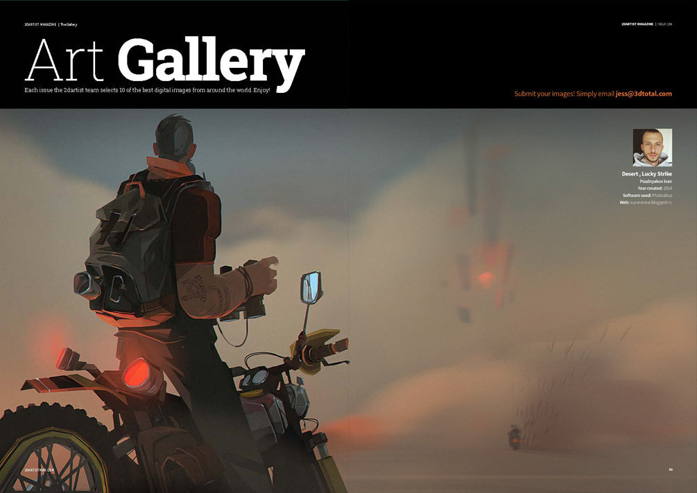 2DArtist: Issue 106 - October 2014 (Download Only)