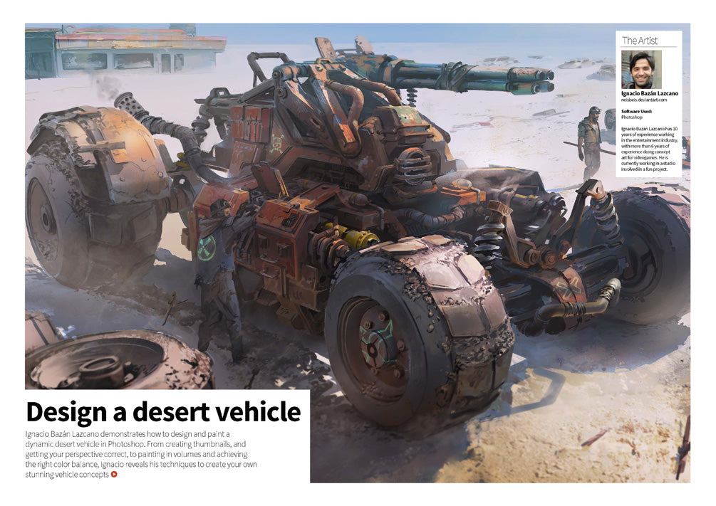 2DArtist: Issue 107 - November 2014 (Download Only)