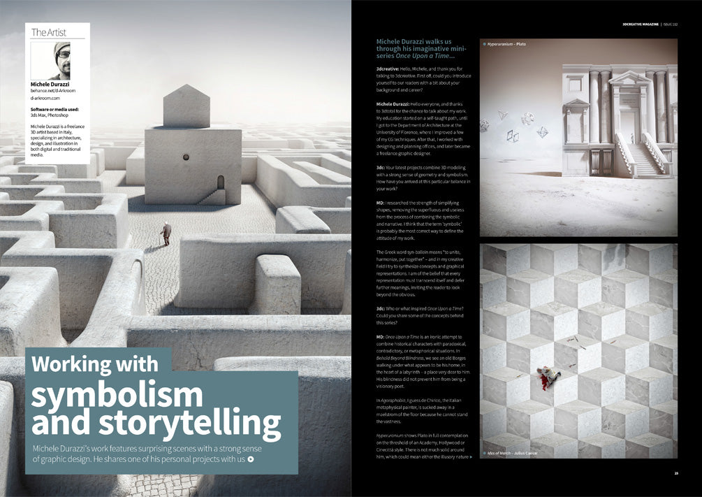 3DCreative: Issue 112 - December 2014 (Download Only)