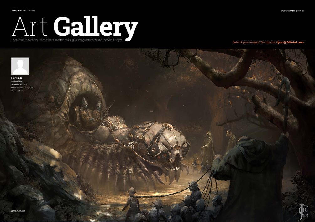 2DArtist: Issue 108 - December 2014 (Download Only)