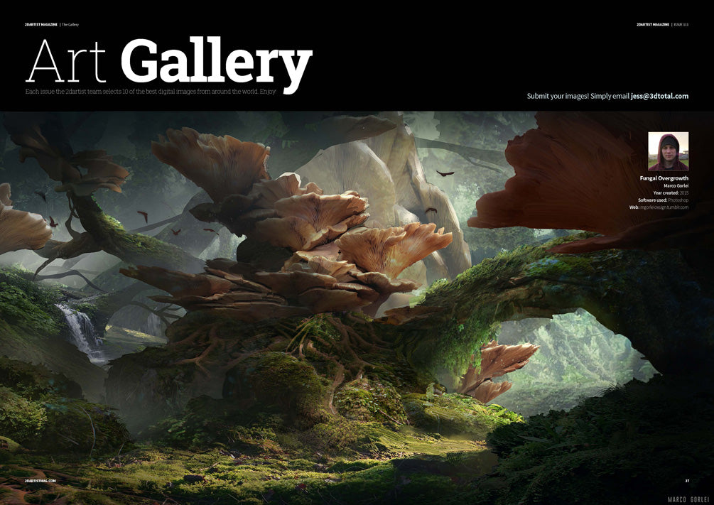 2DArtist: Issue 111 - March 2015 (Download Only)