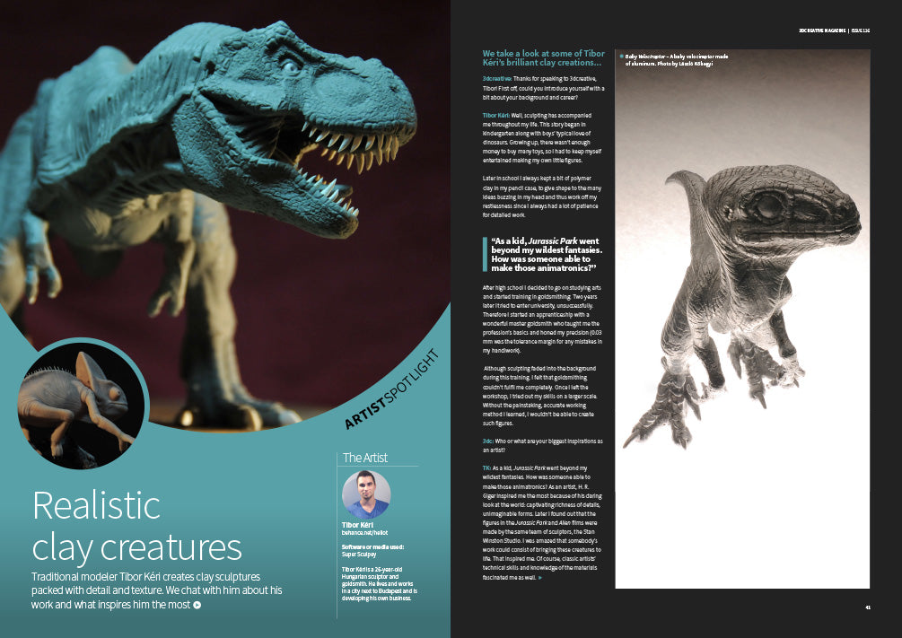 3DCreative: Issue 116 - April 2015 (Download Only)