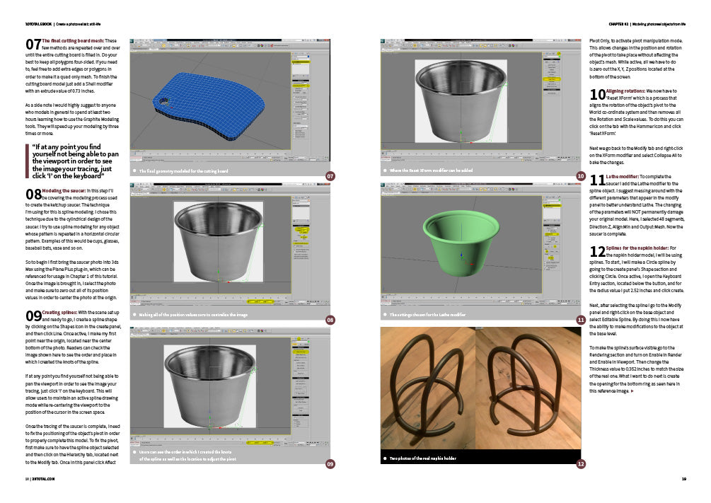 Create a photorealistic still-life (Download Only)