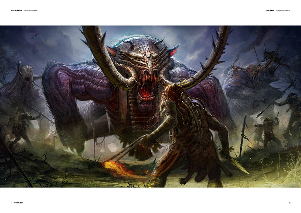 Fantasy Battle Scenes (Download Only)