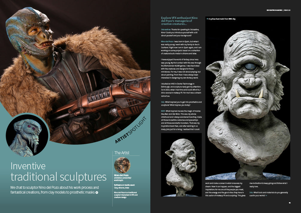 3DCreative: Issue 118 - June 2015 (Download Only)