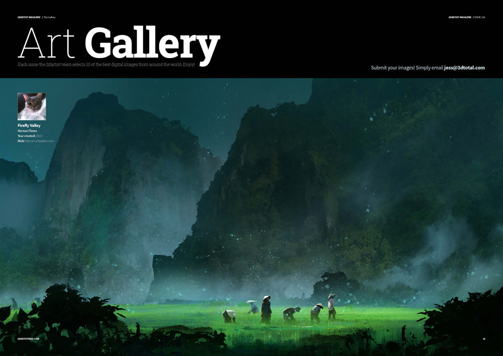 2DArtist: Issue 114 - June 2015 (Download Only)