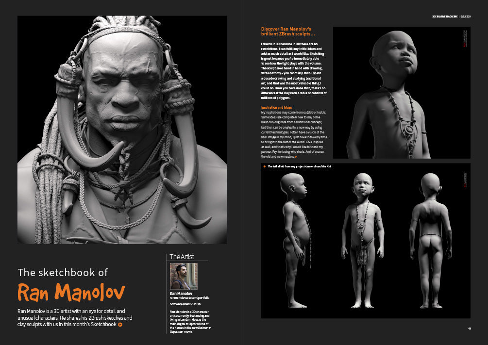 3DCreative: Issue 119 - July 2015 (Download Only)