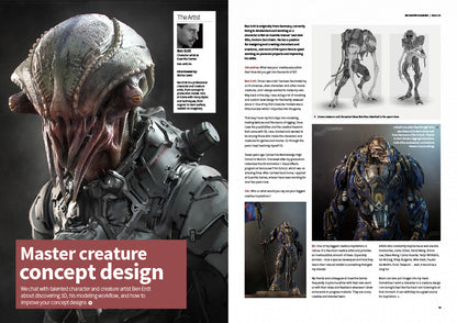 FREE ISSUE - 3DCreative: Issue 120 - August 2015 (Download Only)