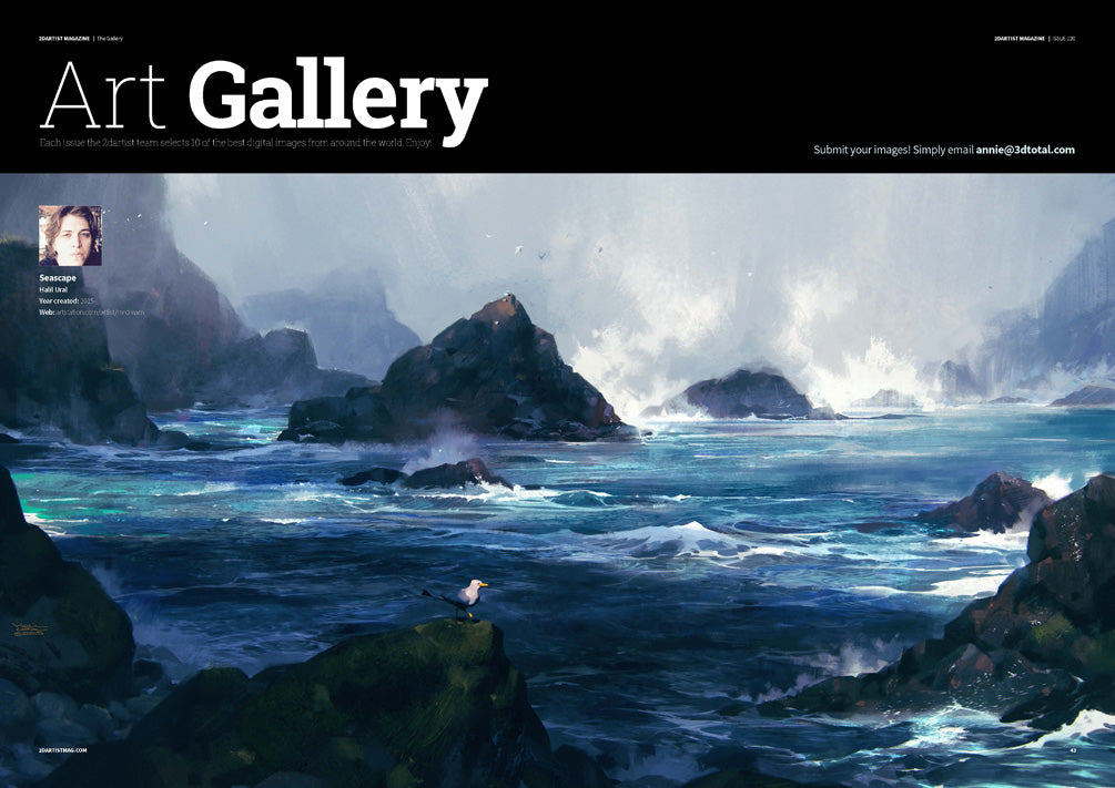 2DArtist: Issue 120 - December 2015 (Download Only)