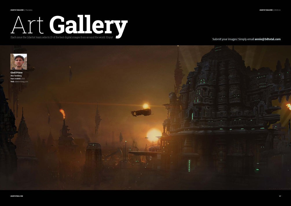 2DArtist: Issue 121 - January 2016 (Download Only)