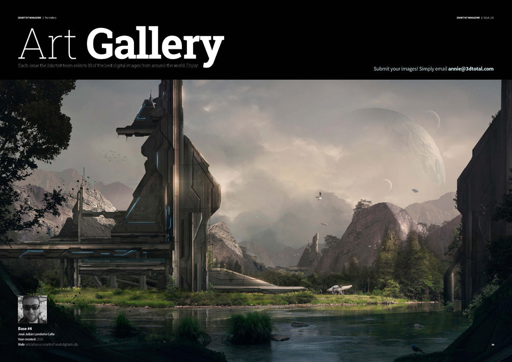 2DArtist: Issue 122 - February 2016 (Download Only)