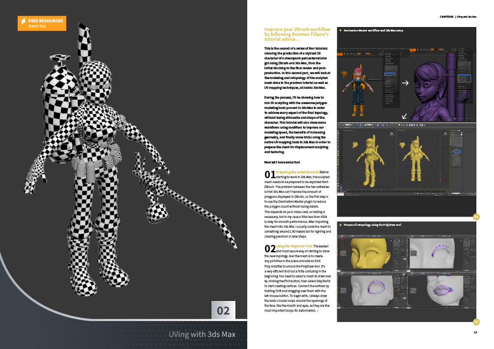 Creating a stylized character (Download Only)