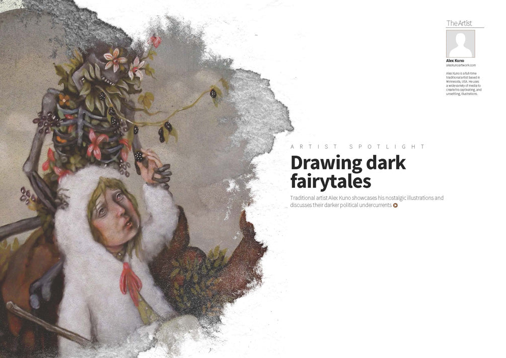 2DArtist: Issue 124 - April 2016 (Download Only)