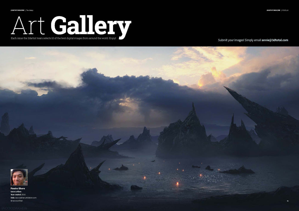 2DArtist: Issue 125 - May 2016 (Download Only)