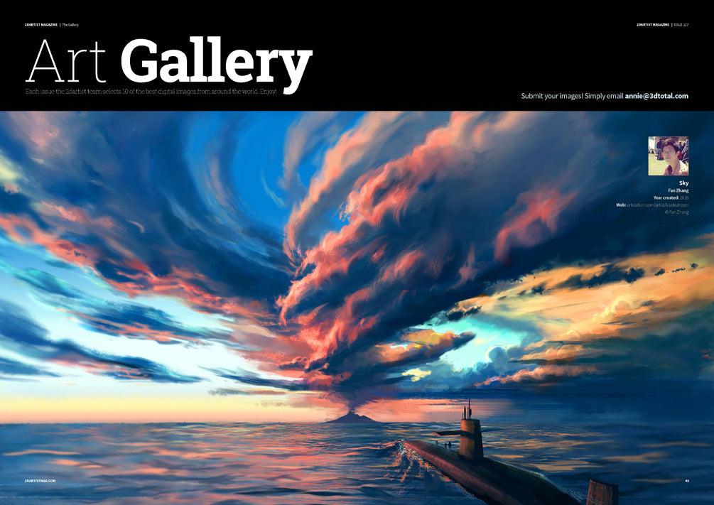 2DArtist: Issue 127 - July 2016 (Download Only)