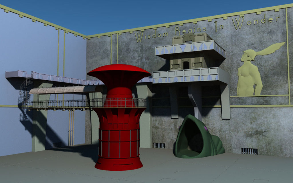 Aquarium - LightWave (Download Only)