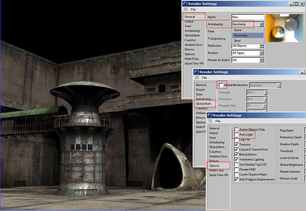 Aquarium - Cinema 4D (Download Only)