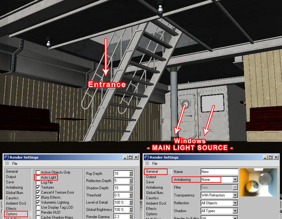 3D Environment Lighting - Cinema 4D (Download Only)