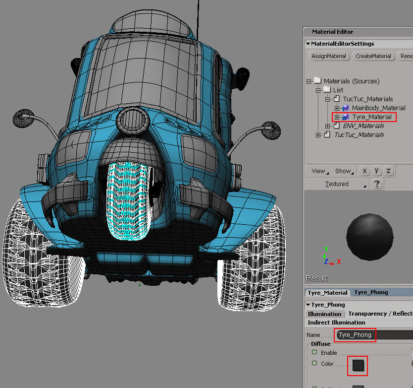 Tuc Tuc - Softimage XSI (Download Only)