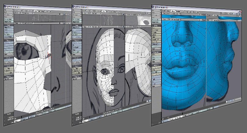 Joan of Arc - LightWave (Download Only)