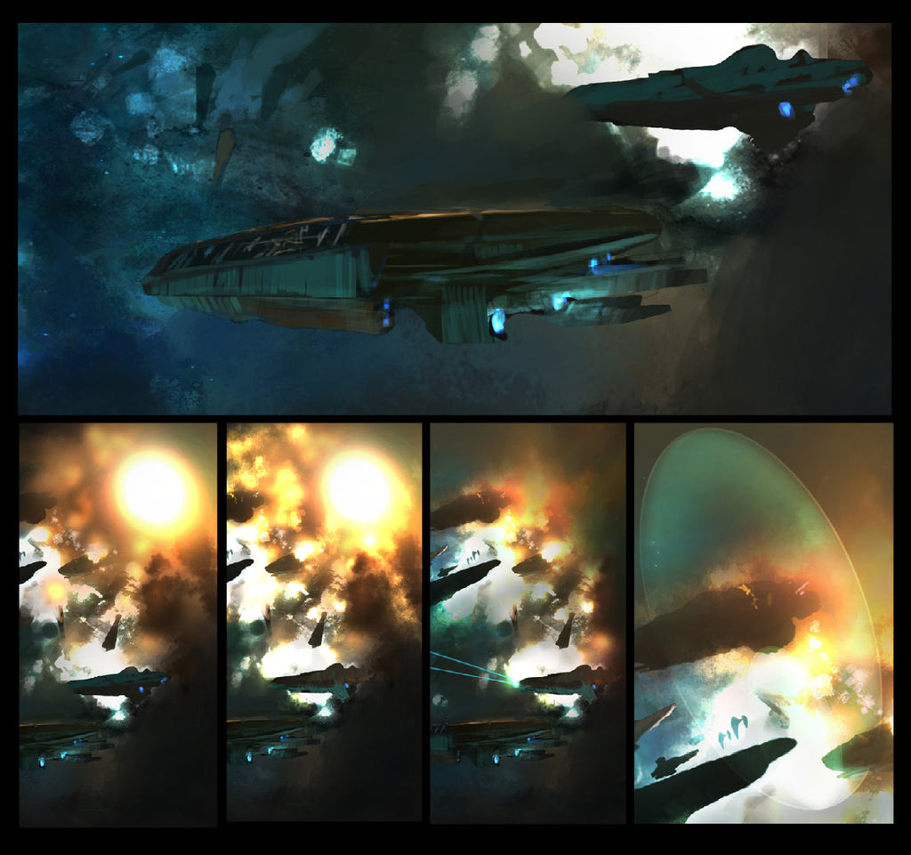 Space Painting (Download Only)