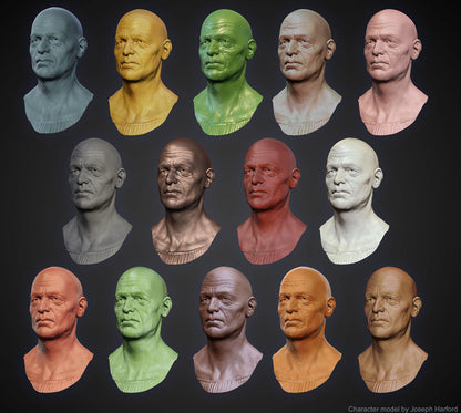 GW Matcaps: ZBrush Shaders - Collection 1