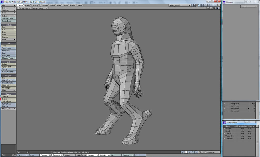 Next Gen Character - LightWave (Download Only)