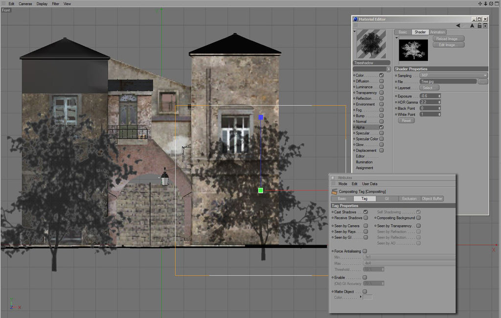 Lighting La Ruelle - Cinema 4D (Download Only)