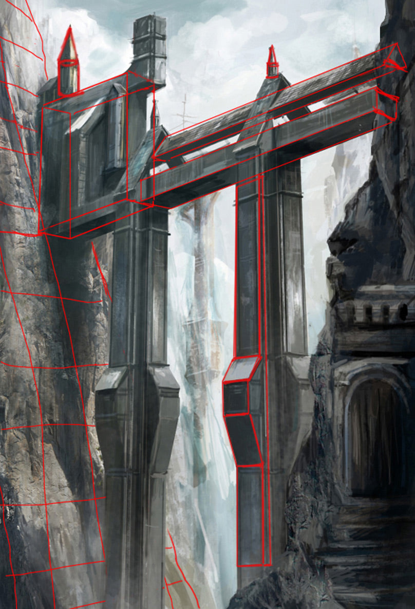 Richard Tilbury's Mountain Stronghold (Download Only)