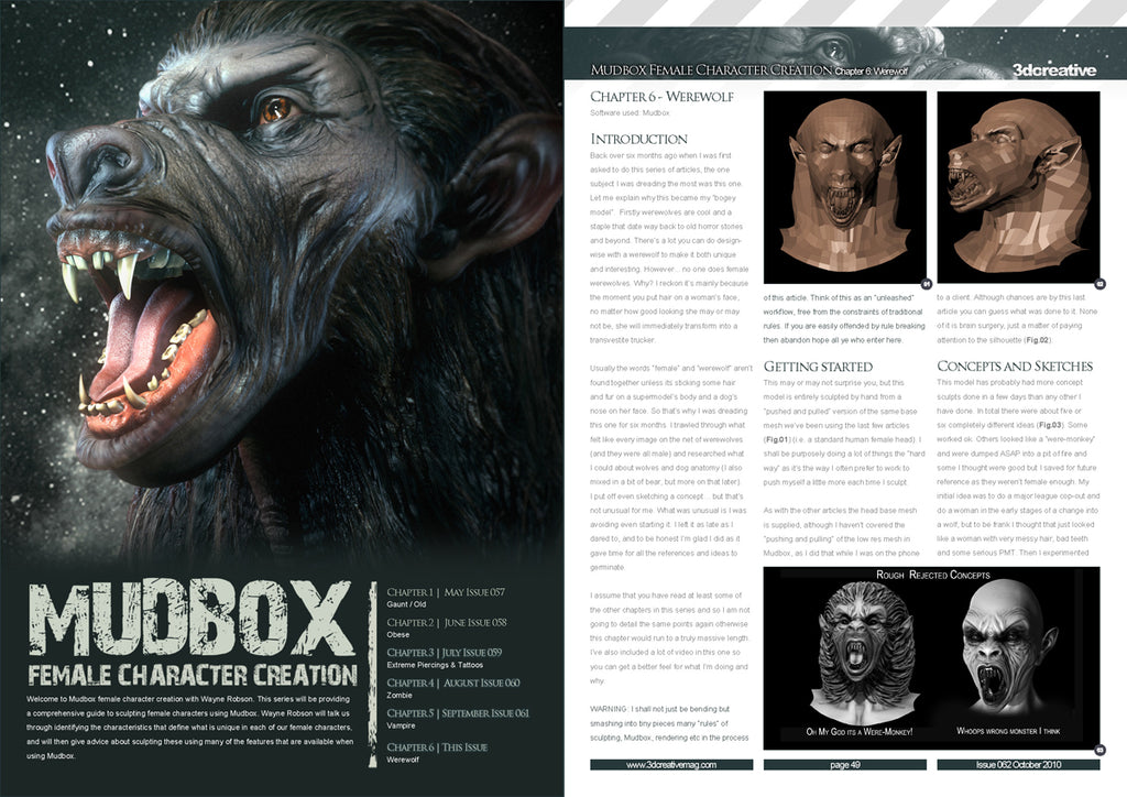 3DCreative: Issue 062 - October 2010 (Download Only)
