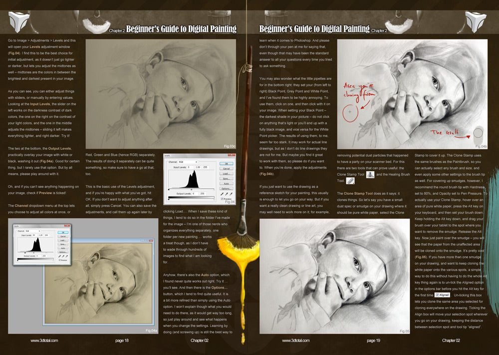 Beginner's Guide to Digital Painting (Download Only)