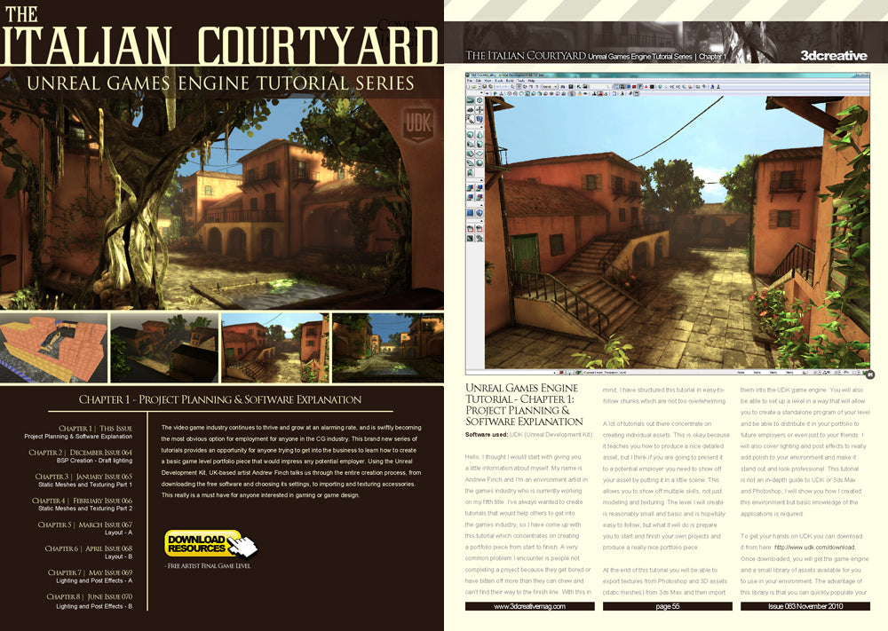3DCreative: Issue 063 - November 2010 (Download Only)