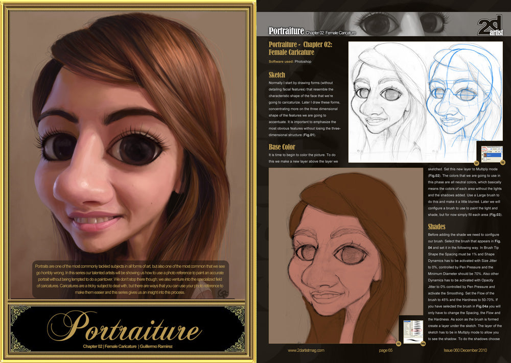 2DArtist: Issue 060 - December 2010 (Download Only)