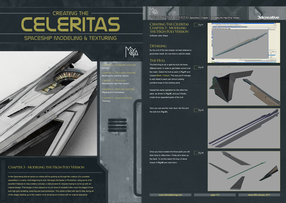 3DCreative: Issue 065 - January 2011 (Download Only)