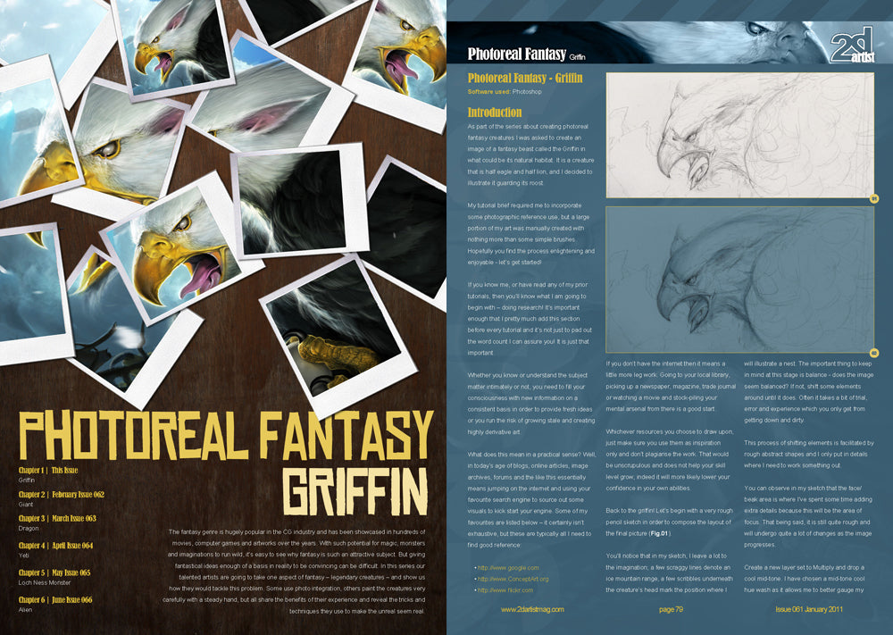 2DArtist: Issue 061 - January 2011 (Download Only)