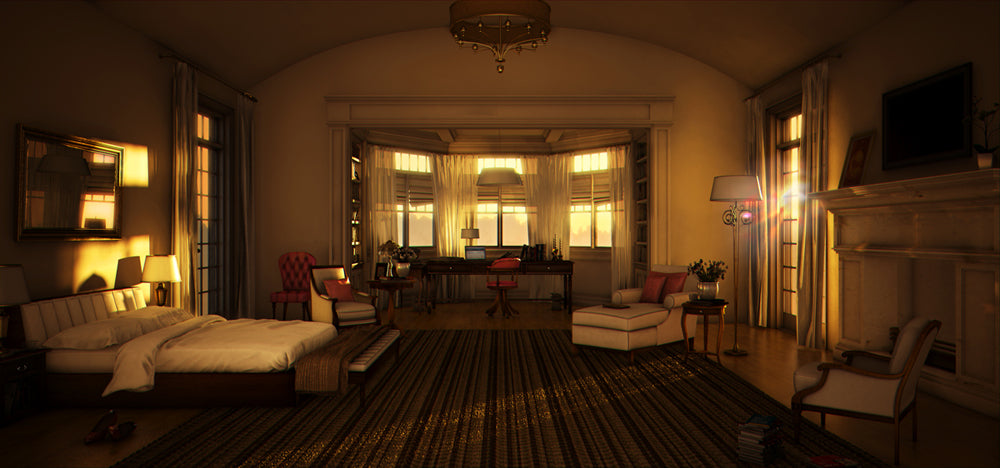 Lighting La Salle 3DSMax + Mental Ray (Download Only)