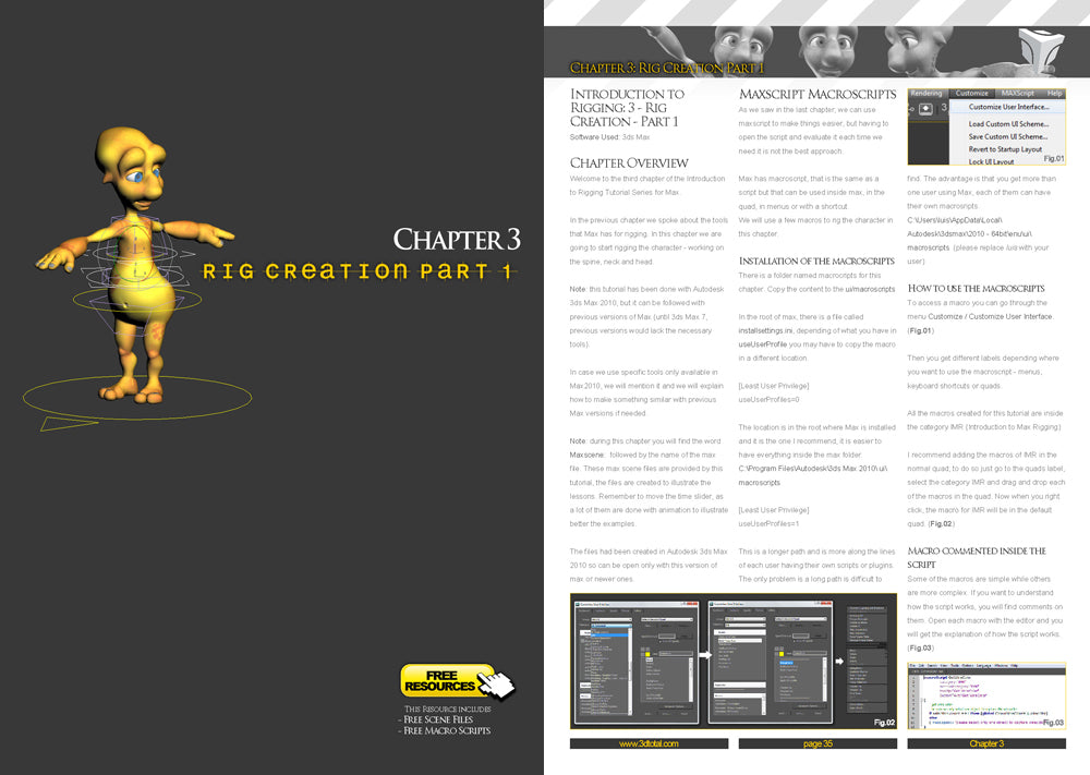 3DTotal's Introduction to Rigging - 3dsmax (Download Only)