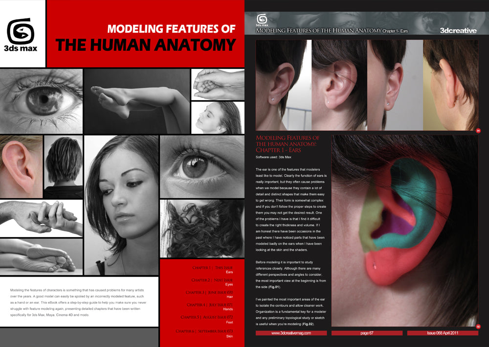 3DCreative: Issue 068 - April2011 (Download Only)