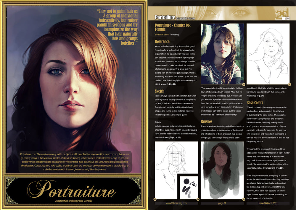 2DArtist: Issue 064 - April 2011 (Download Only)
