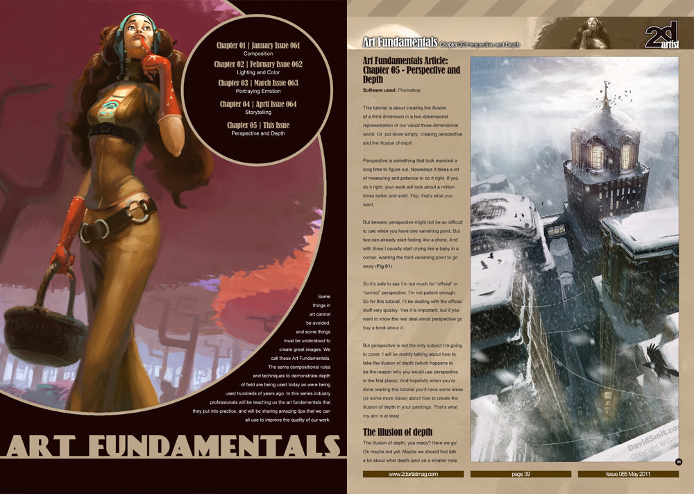 2DArtist: Issue 065 - May 2011 (Download Only)