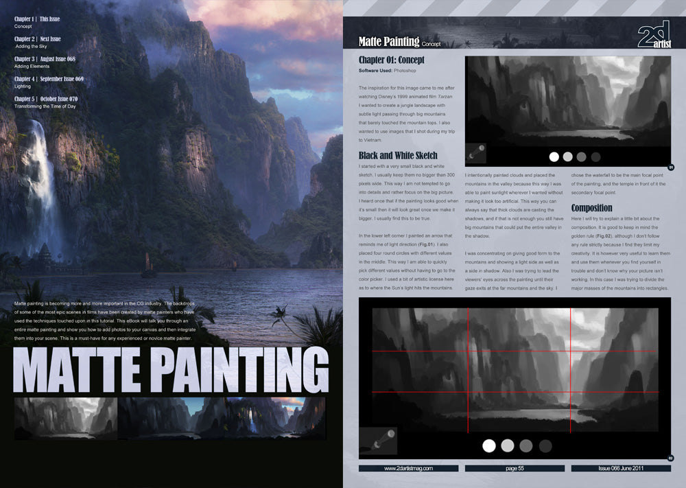 2DArtist: Issue 066 - June 2011 (Download Only)