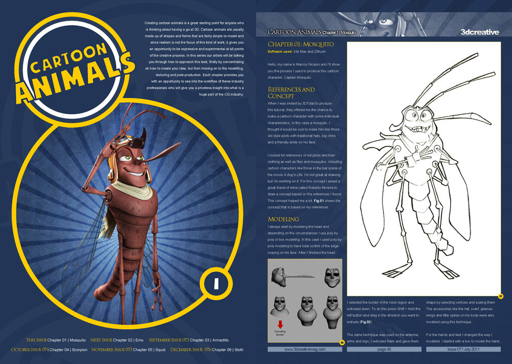 3DCreative: Issue 071 - Jul2011 (Download Only)