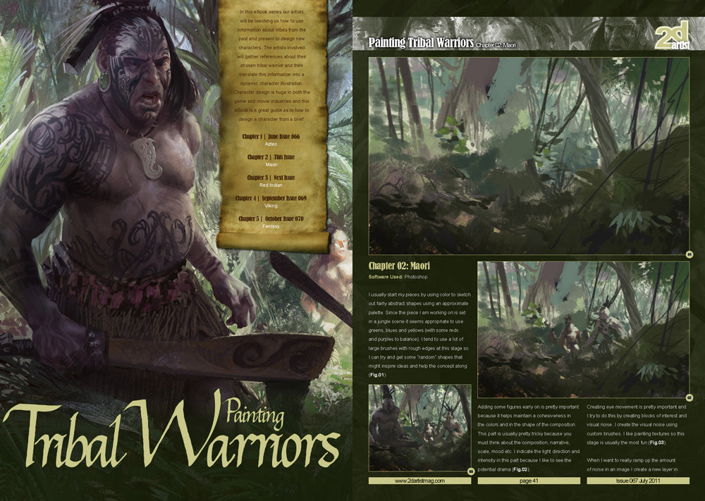 2DArtist: Issue 067 - July 2011 (Download Only)