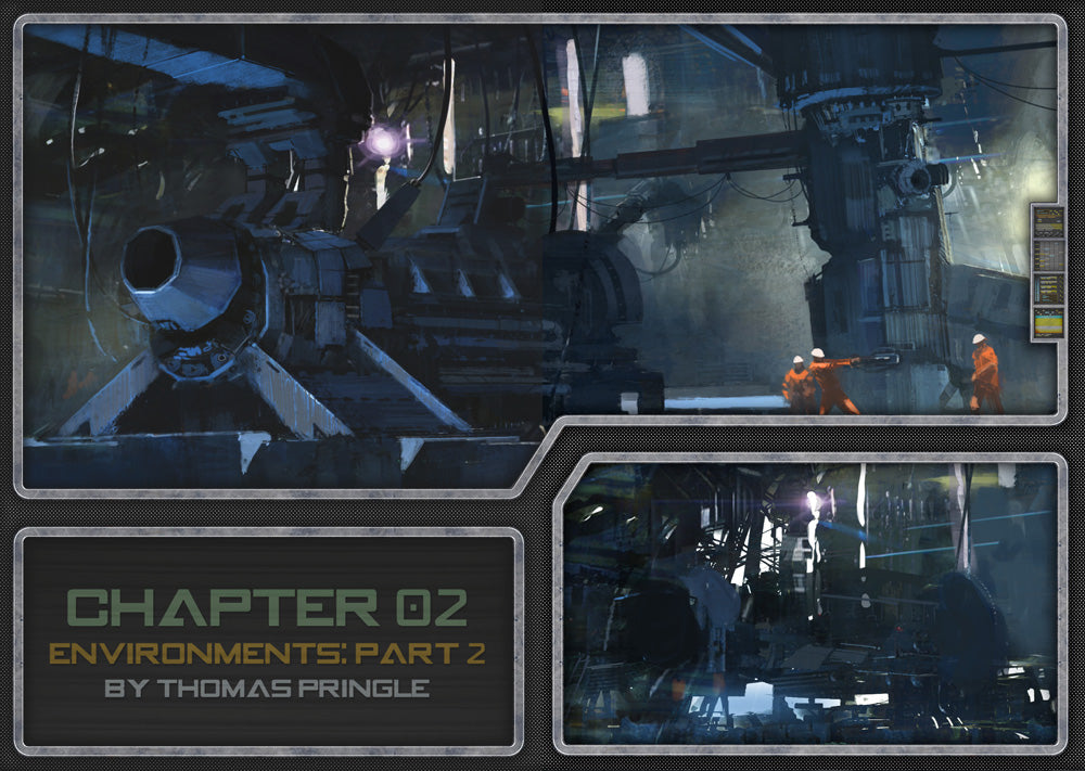 3DTotal's Concept Art for Games (Download Only)