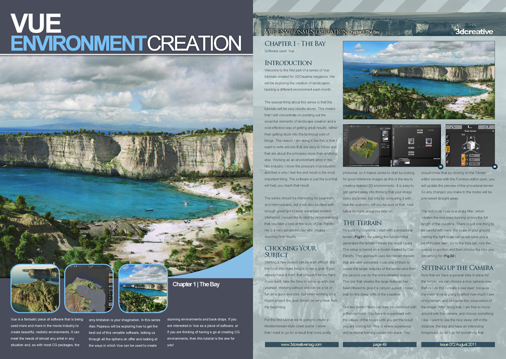 3DCreative: Issue 072 - Aug2011 (Download Only)