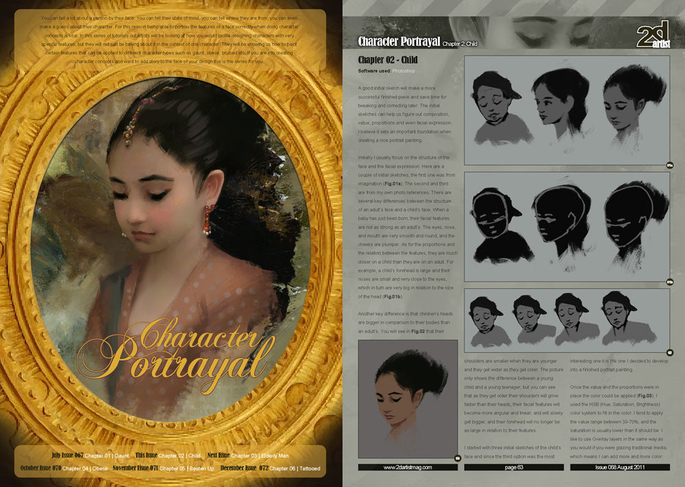 2DArtist: Issue 068 - August 2011 (Download Only)